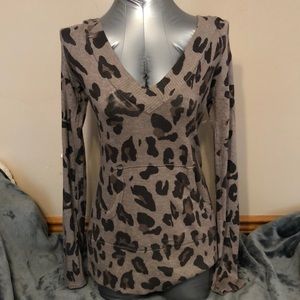 Cheetah Print Hoodie